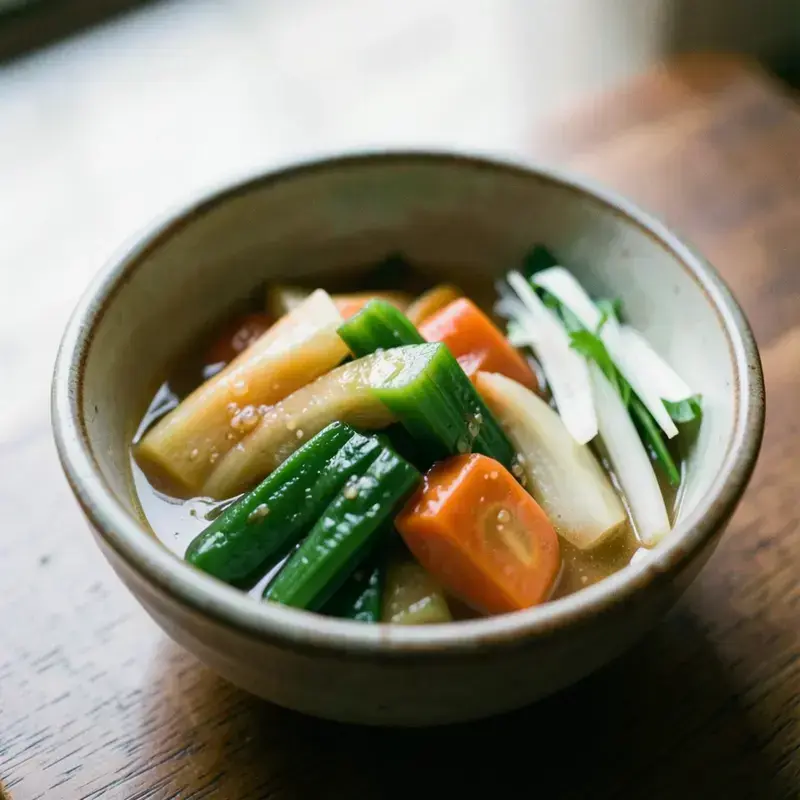煮物の椀と小钵が並んだ盛り付け
